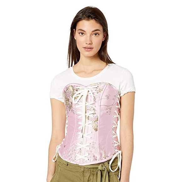 COPY - FENTY PUMA RIHANNA LACE CORSET RUNWAY - Picture 3 of 3